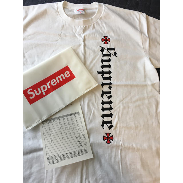 Supreme(シュプリーム)のシュプリーム supremeインディペンデントコラボT メンズのトップス(Tシャツ/カットソー(半袖/袖なし))の商品写真