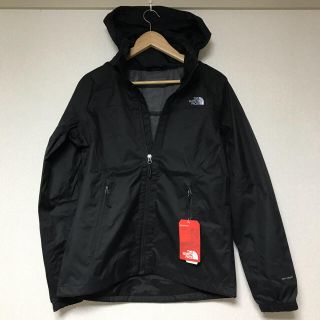 ザノースフェイス(THE NORTH FACE)の★海外限定 ノースフェイスマウンテンパーカー黒XS★ウインドブレーカー★防水(ナイロンジャケット)