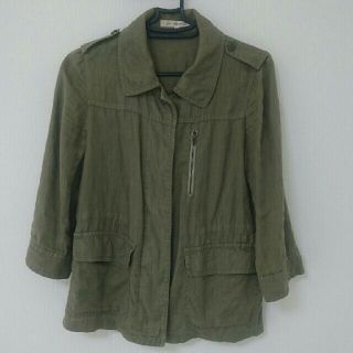 ユナイテッドアローズグリーンレーベルリラクシング(UNITED ARROWS green label relaxing)のm様専用☆green label relaxingミリタリージャケット(ミリタリージャケット)