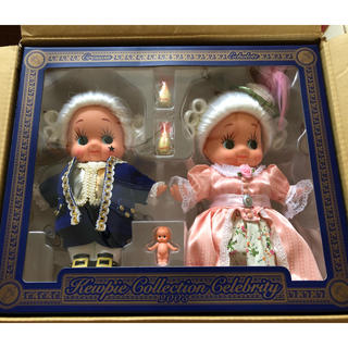 キユーピー(キユーピー)のキューピー人形 非売品 2005 celebrity(ぬいぐるみ/人形)