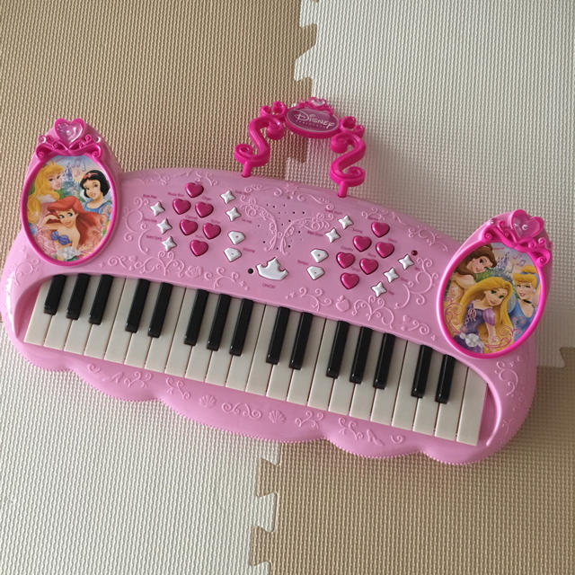 1年保証 ピアノ おもちゃ 子供用 キーボード ディズニープリンセス アナと雪の女王 電子楽器 音楽 ミュージックトイ Brunofert Com