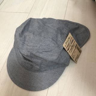 ムジルシリョウヒン(MUJI (無印良品))のサオリ様専用 無印良品 日よけフラップつき帽子 54cm(帽子)