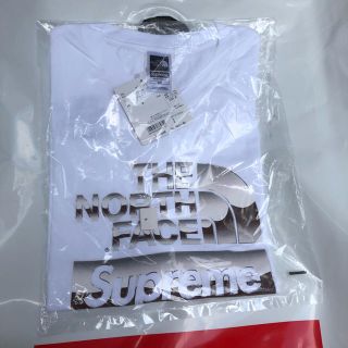 シュプリーム(Supreme)のThe north face tee L size (Tシャツ/カットソー(半袖/袖なし))