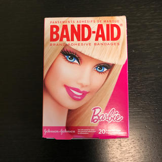 バービー(Barbie)の【未使用】BAND-AID barbie バービー(日用品/生活雑貨)