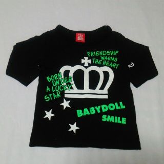 ベビードール(BABYDOLL)のBABY DOLL 七分丈ロンT 100(Tシャツ/カットソー)