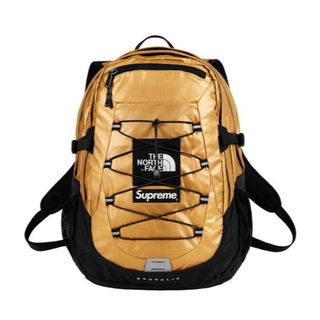 シュプリーム(Supreme)のSupreme NorthFace Metallic Backpack gold(バッグパック/リュック)