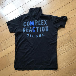 ディーゼル(DIESEL)のdiesel シャツ 黒(Tシャツ/カットソー(半袖/袖なし))