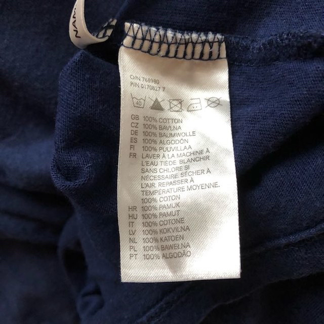 H&M(エイチアンドエム)のH&M  キッズポロシャツ  120 キッズ/ベビー/マタニティのキッズ服男の子用(90cm~)(その他)の商品写真