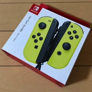 ニンテンドースイッチ(Nintendo Switch)のニンテンドー Switch ジョイコン (L)/(R) ネオンイエロー(その他)