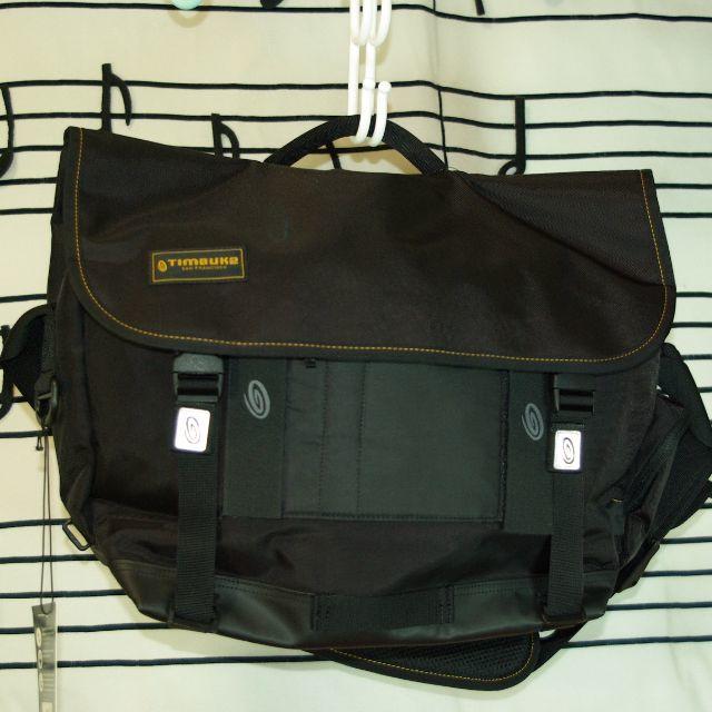 [新品]TIMBUK2 メッセンジャー マザーズ [BK×GLD] メンズのバッグ(メッセンジャーバッグ)の商品写真