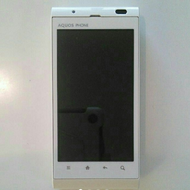 すずらん AQUOS PHONE IS14SH ホワイト | empresasjuveniles.com