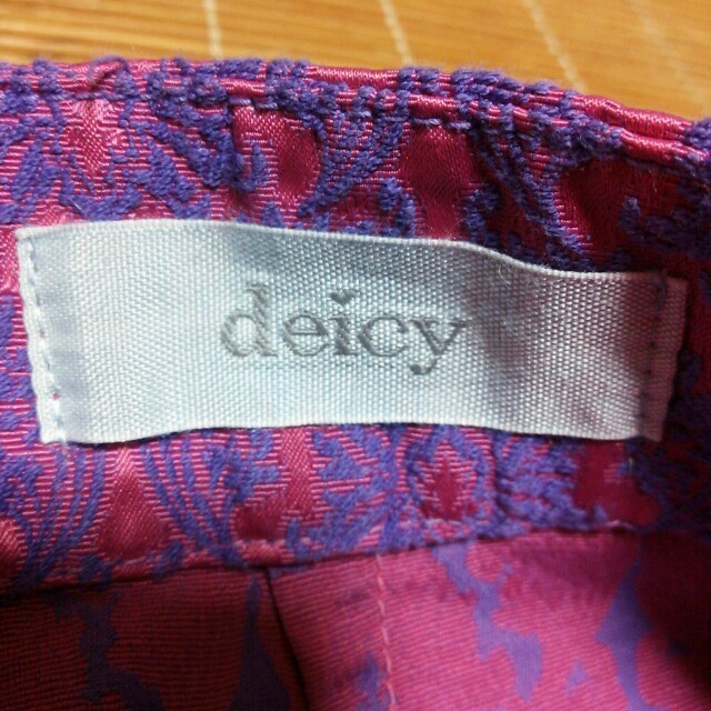 deicy(デイシー)のデイシーミニスカート レディースのスカート(ミニスカート)の商品写真