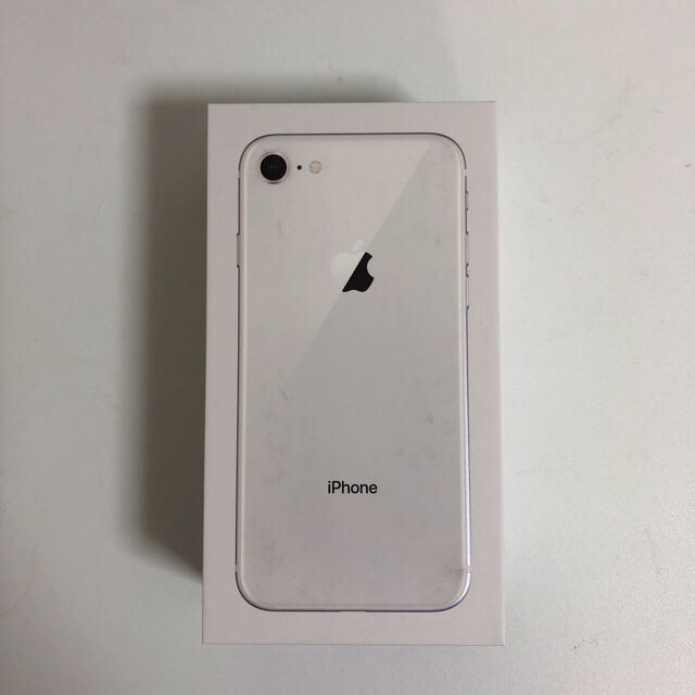 iPhone8☆64GB シルバー SIMフリー