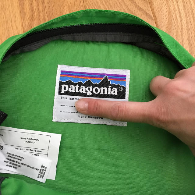 patagonia(パタゴニア)のpatagoniaキッズリュック 12L キッズ/ベビー/マタニティのこども用バッグ(リュックサック)の商品写真