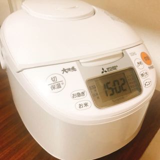 ミツビシデンキ(三菱電機)のなべこさん専用★炊飯器5.5合★三菱NJ-NH106(炊飯器)