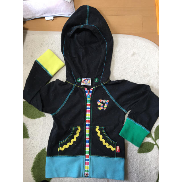 SUPER BOO HOMES(スーパーブーホームズ)のブーホームズパーカー☆ キッズ/ベビー/マタニティのキッズ服男の子用(90cm~)(ジャケット/上着)の商品写真