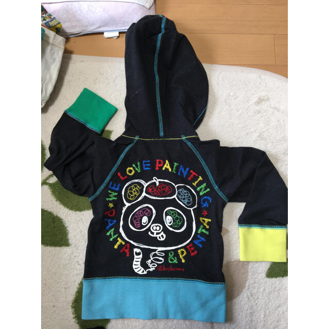 SUPER BOO HOMES(スーパーブーホームズ)のブーホームズパーカー☆ キッズ/ベビー/マタニティのキッズ服男の子用(90cm~)(ジャケット/上着)の商品写真