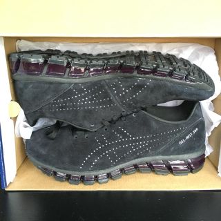 アシックス(asics)のアシックス アトモス GEL-INST.360 BLACK/SILVER (スニーカー)