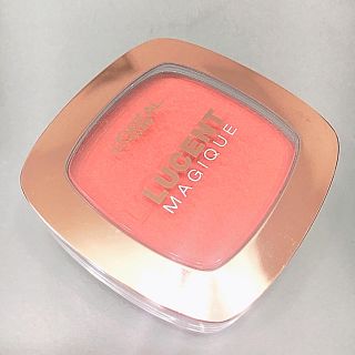 ロレアルパリ(L'Oreal Paris)のロレアルパリ ルーセントマジック パウダーブラッシュ💓Ｃ４ アーシーコーラル✨(チーク)