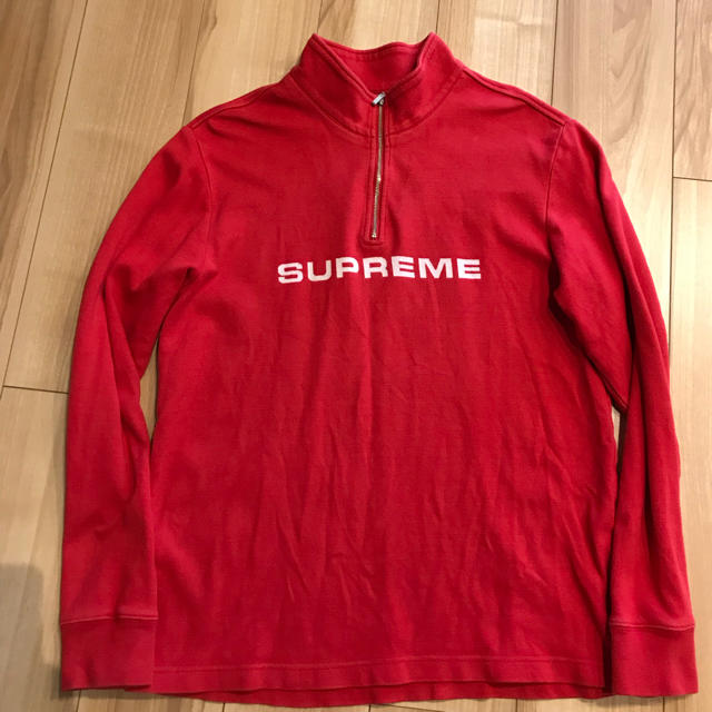 Supreme(シュプリーム)の16aw Supreme Jacquard Athletic Half Zip メンズのトップス(スウェット)の商品写真