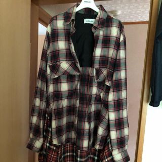 アンブッシュ(AMBUSH)のAMBUSH waist tie check shirt(シャツ)