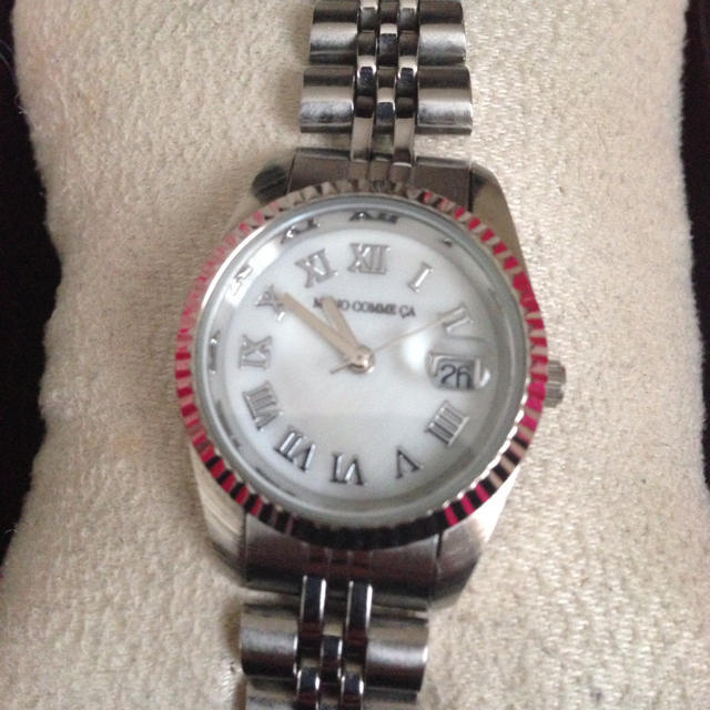 COMME CA DU MODE(コムサデモード)のお取置き中＊MONO コムサ 腕時計 レディースのファッション小物(腕時計)の商品写真