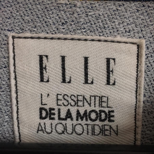 ELLE(エル)のELLE Gジャン 美品 レディースのジャケット/アウター(Gジャン/デニムジャケット)の商品写真