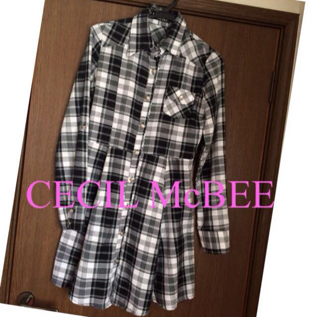 CECIL McBEE(セシルマクビー)のセシル 訳あり格安♡ レディースのワンピース(ミニワンピース)の商品写真