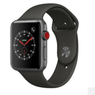 アップルウォッチ(Apple Watch)の早い者勝ち！Apple Watch Series 3(腕時計(デジタル))