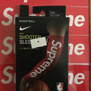 シュプリーム(Supreme)の両腕 Supreme shooting sleeve S/M(その他)