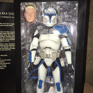 スターウォーズ501大隊キャプテンレックスフェーズ1アーマーSIDESHOWの
