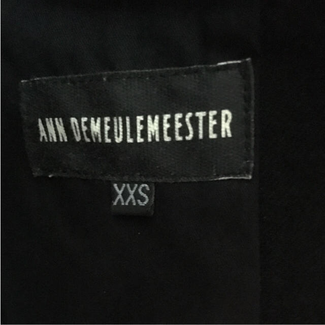 Ann Demeulemeester(アンドゥムルメステール)のANN  DEMEULEMEESTER ライダース風ジャケット メンズのジャケット/アウター(ライダースジャケット)の商品写真