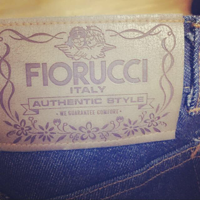 Fiorucci(フィオルッチ)のFIORUCCI ハイウエストデニム レディースのパンツ(デニム/ジーンズ)の商品写真