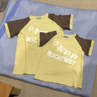 パプ(papp)のpapp 子供服 Tシャツ(Tシャツ/カットソー)