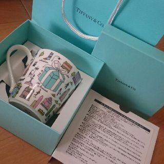 ティファニー(Tiffany & Co.)のTIFFANY ティファニー マグカップ(グラス/カップ)