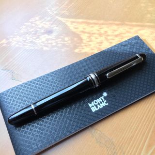 モンブラン(MONTBLANC)の値下げ！モンブラン マイシュターステック 万年筆 149 146より小型！(ペン/マーカー)