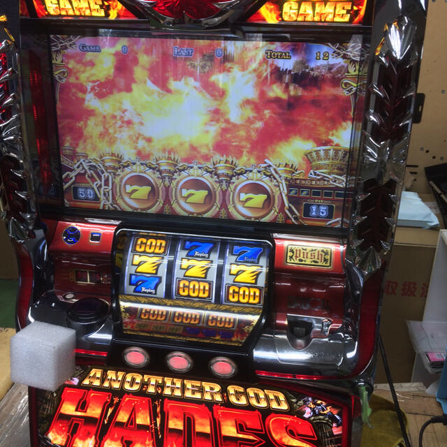 メーカー再生品】 実機 税込 アナザーゴッドハーデス‐奪われたZEUSver