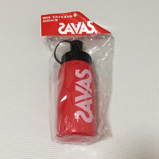 SAVAS(ザバス)のザバス SAVAS スクイズボトル 500ml 新品 スポーツ/アウトドアのトレーニング/エクササイズ(トレーニング用品)の商品写真