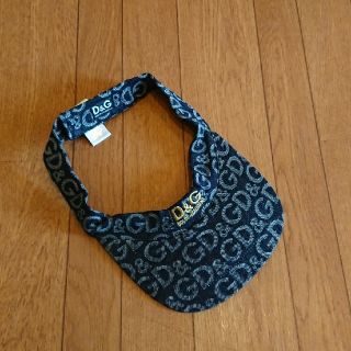 ディーアンドジー(D&G)の☆DOLCE&GABBANAサンバイザー ☆(その他)