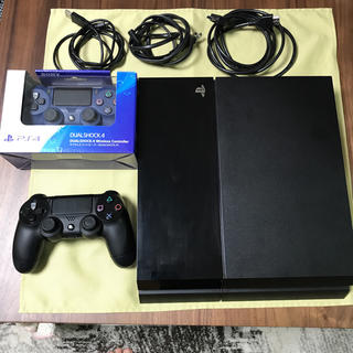 プレイステーション4(PlayStation4)のps4 500GB  デュアルショック4付(家庭用ゲーム機本体)