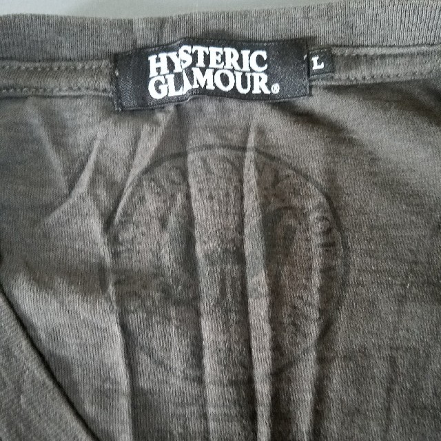 HYSTERIC GLAMOUR(ヒステリックグラマー)のHYSTERIC GRAMOUR × RAMONESTシャツ メンズのトップス(Tシャツ/カットソー(半袖/袖なし))の商品写真