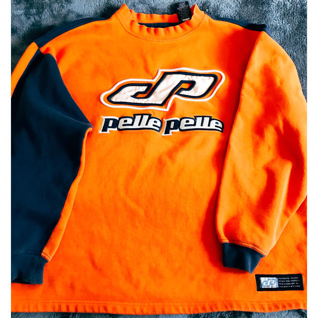 PELLE PELLE(ペレペレ)の pelle pelle トレーナー メンズのトップス(パーカー)の商品写真