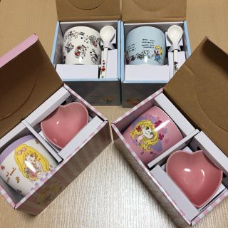 水森亜土  マグカップセット 4箱(グラス/カップ)