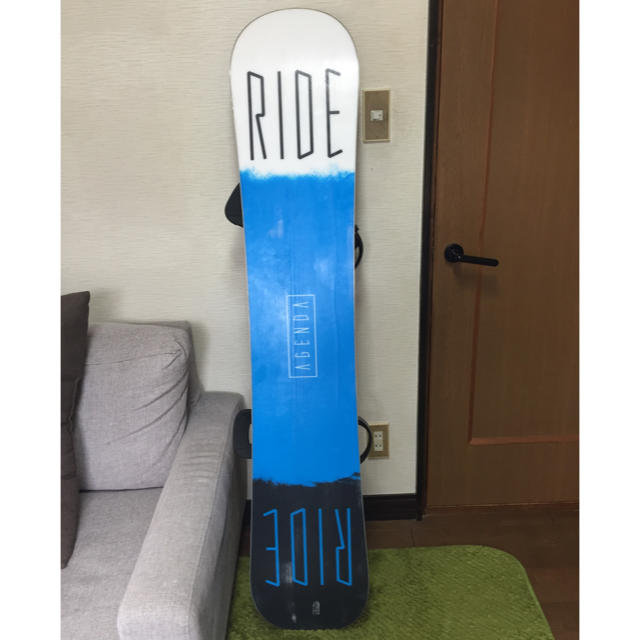 RIDE(ライド)のスノーボード(板.ビンディング.ケース) スポーツ/アウトドアのスノーボード(ボード)の商品写真