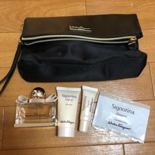 フェラガモ(Ferragamo)のSalvatore Ferragamo フェラガモ トラベルセット アメニティ(香水(女性用))