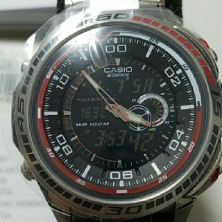 エディフィス(EDIFICE)のCASIO～EDIFICE(腕時計(アナログ))