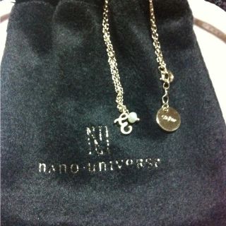 ナノユニバース(nano・universe)のnanoネックレス♡♡送込(ネックレス)