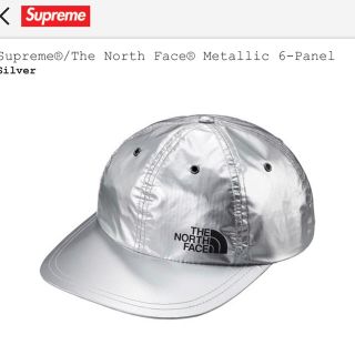 シュプリーム(Supreme)のSupreme TNF cap (キャップ)