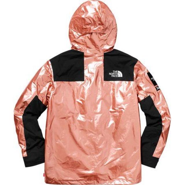 Supreme(シュプリーム)のMedium Supreme The North Face Rose Gold メンズのジャケット/アウター(マウンテンパーカー)の商品写真