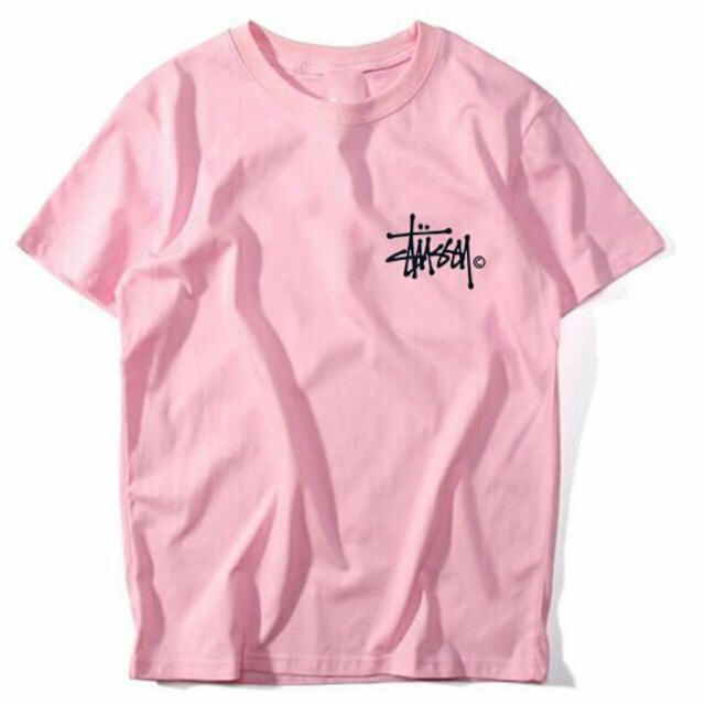 Stussy Stussy Tシャツ ピンク Mの通販 By 95 ステューシーならラクマ
